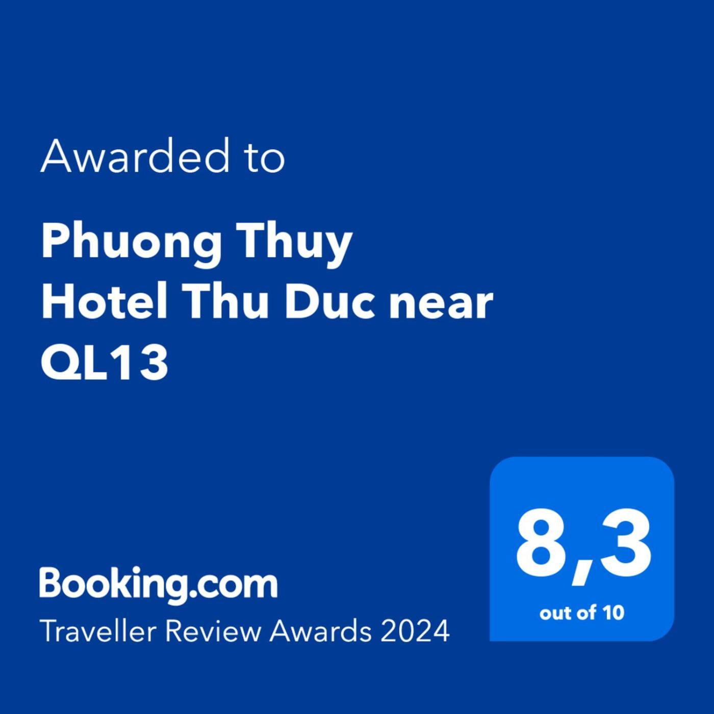 RedDoorz Phuong Thuy Hotel Thu Duc near QL13 TP. Hồ Chí Minh Ngoại thất bức ảnh